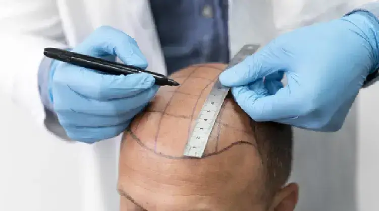 Before Hair Transplant Operation